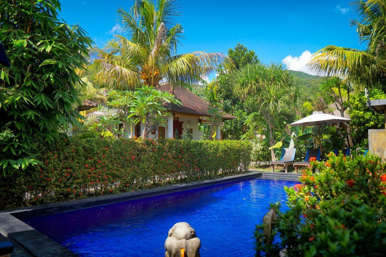 Amed Harmony Bungalows And Villas Exteriér fotografie