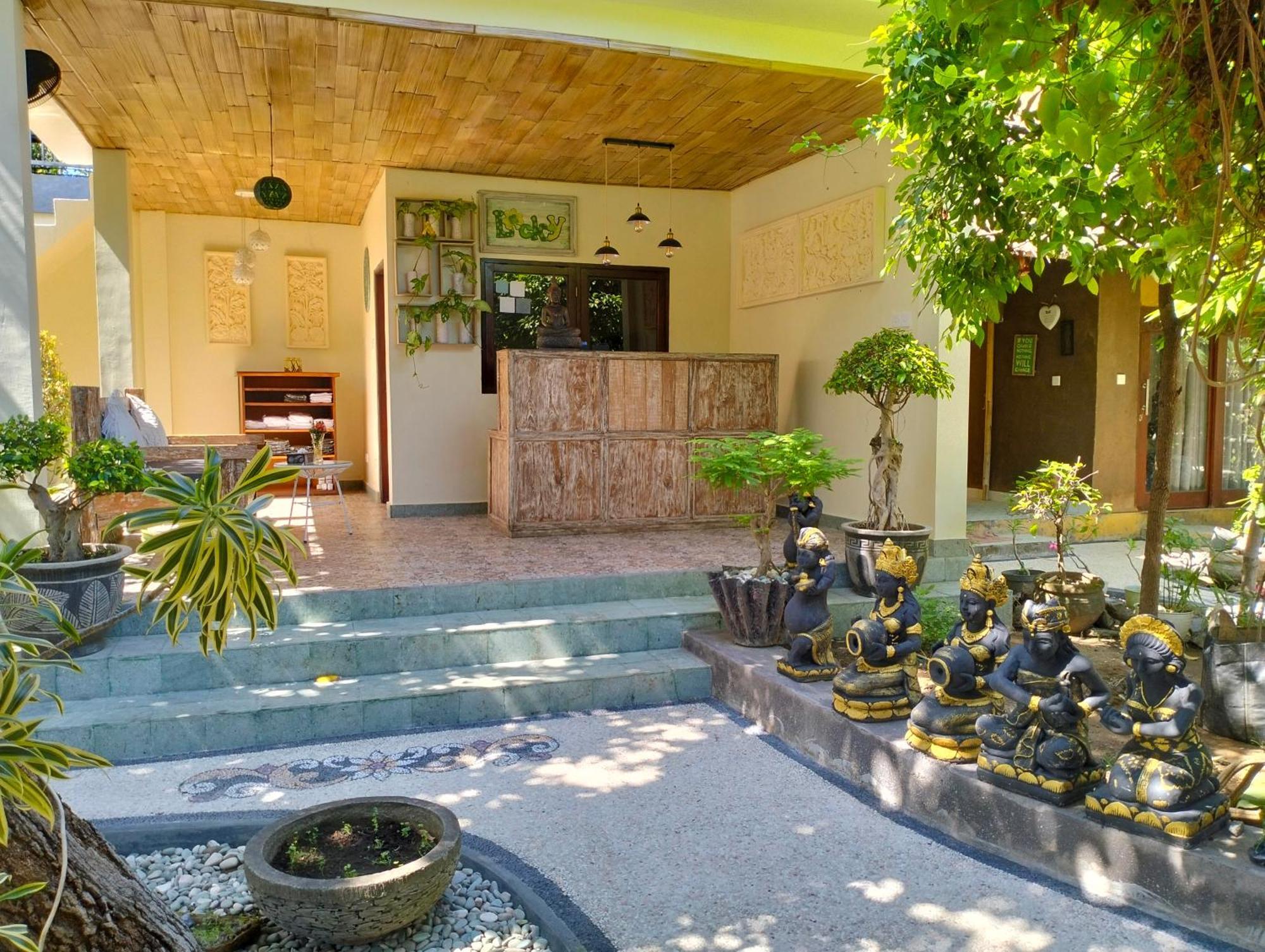 Amed Harmony Bungalows And Villas Exteriér fotografie