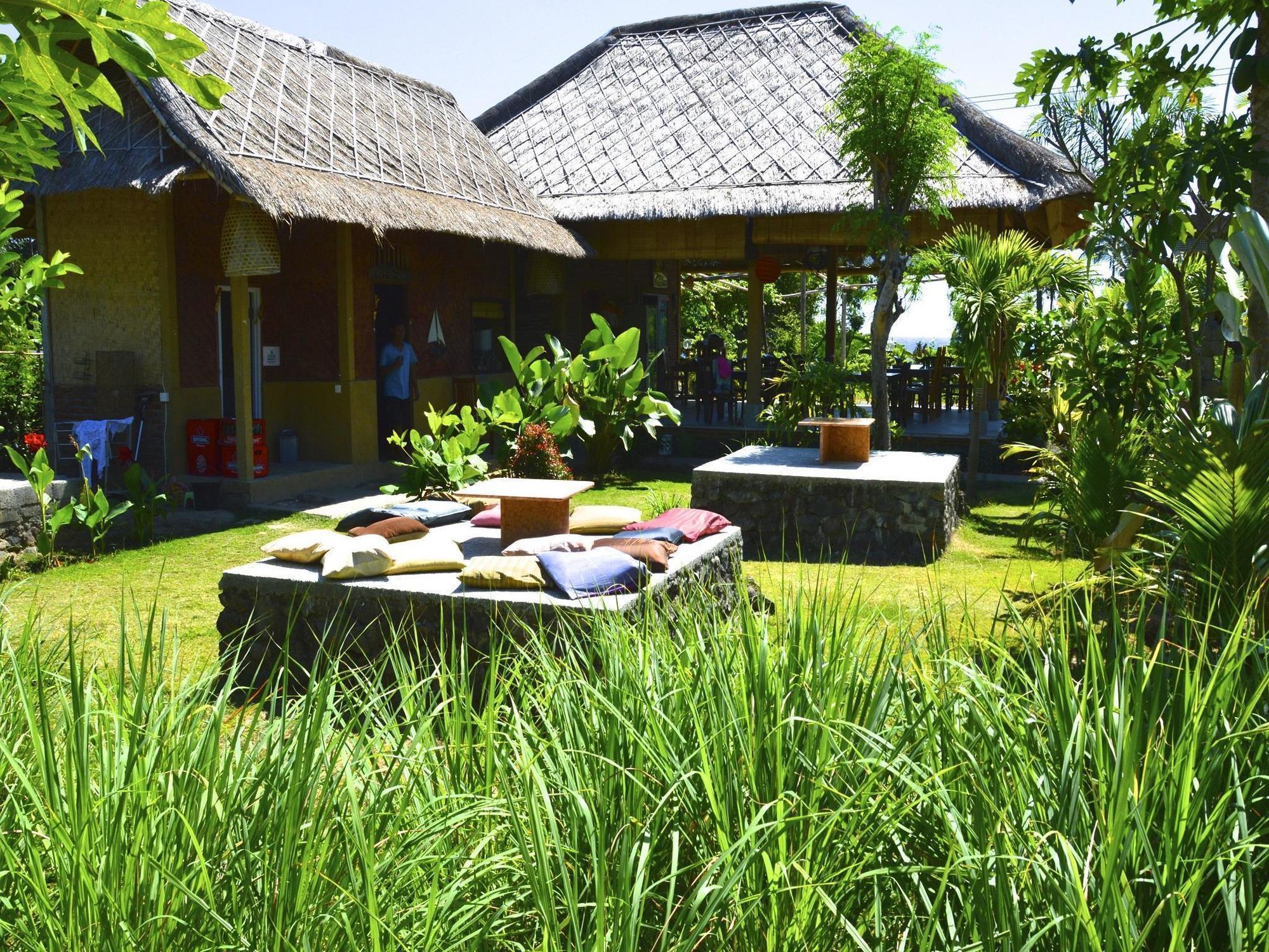 Amed Harmony Bungalows And Villas Exteriér fotografie
