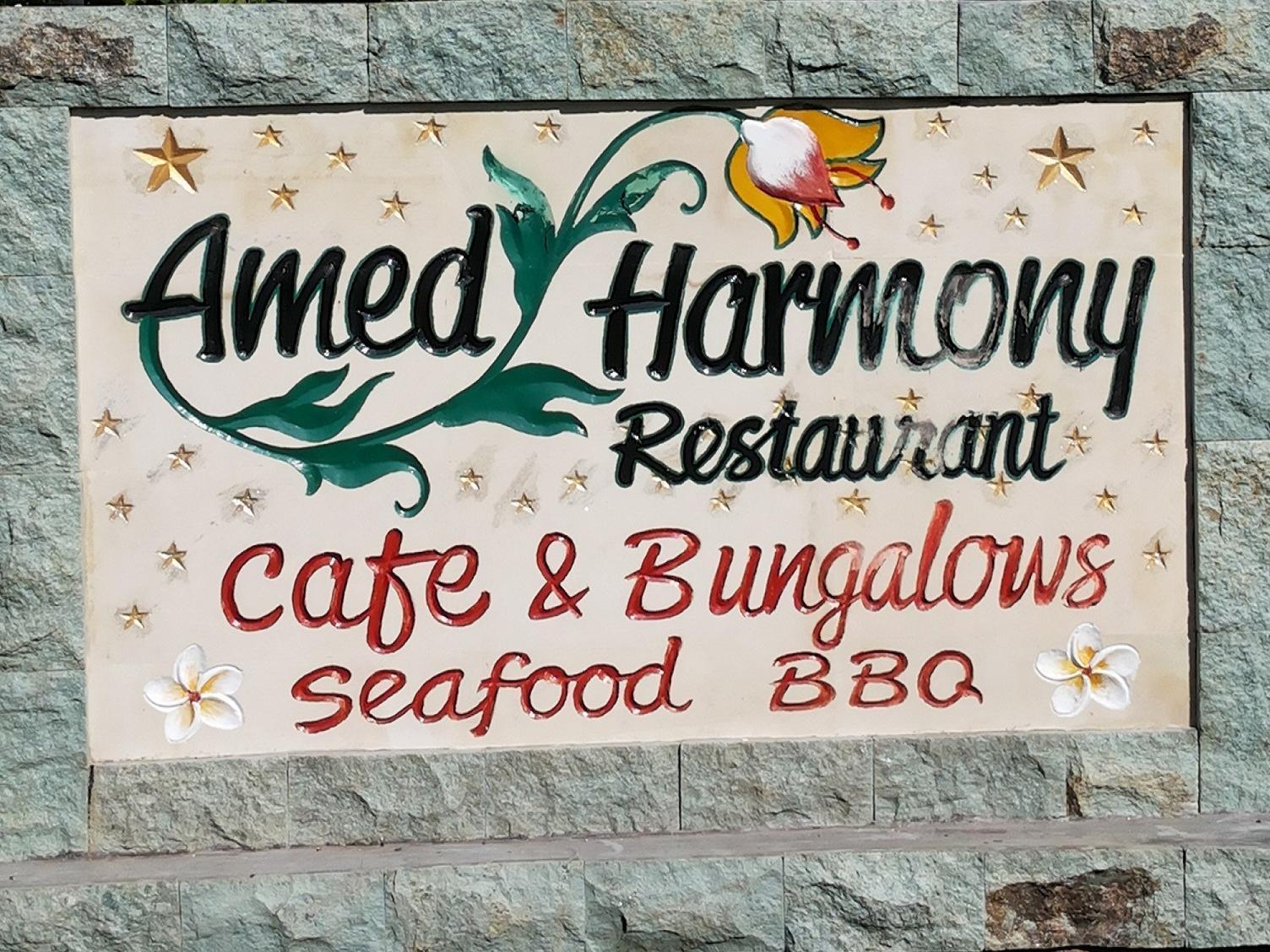 Amed Harmony Bungalows And Villas Exteriér fotografie
