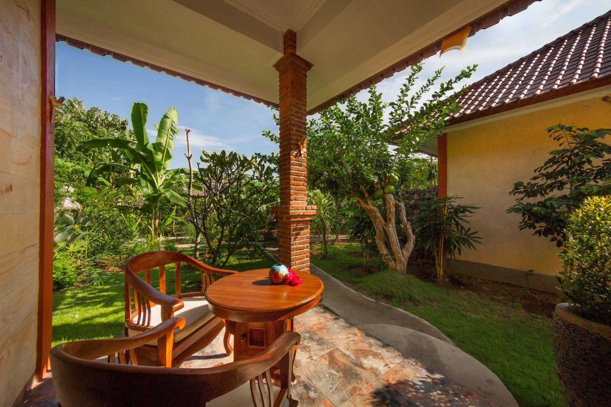 Amed Harmony Bungalows And Villas Exteriér fotografie